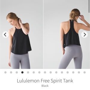 lululemon Free Spirit Tank